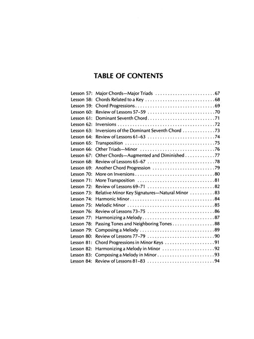 Practical Theory, Volume 3 | 小雅音樂 Hsiaoya Music