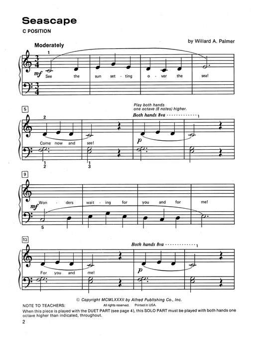 Seascape | 小雅音樂 Hsiaoya Music