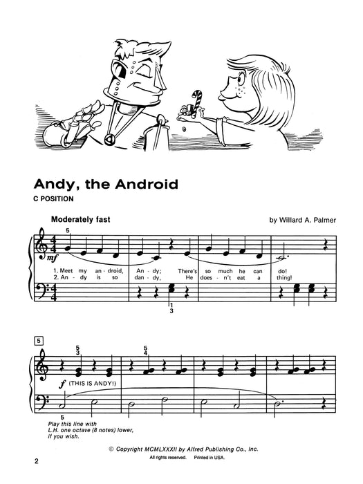 Andy, the Android | 小雅音樂 Hsiaoya Music