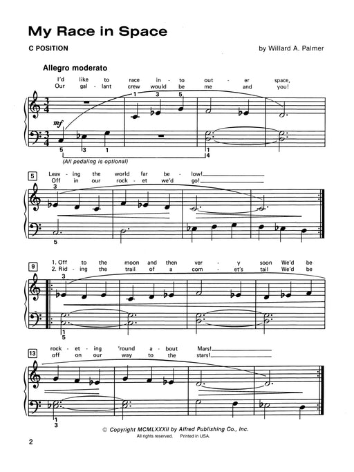 My Race in Space | 小雅音樂 Hsiaoya Music