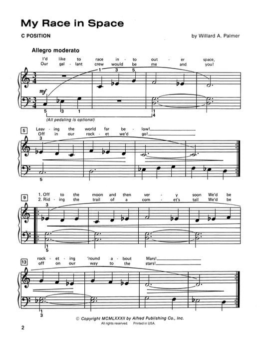 My Race in Space | 小雅音樂 Hsiaoya Music