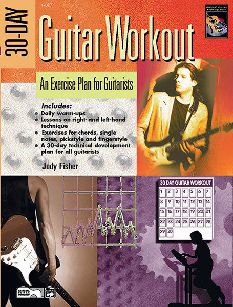30-Day Guitar Workout An Exercise Plan for Guitarists 吉他 練習曲 吉他 | 小雅音樂 Hsiaoya Music