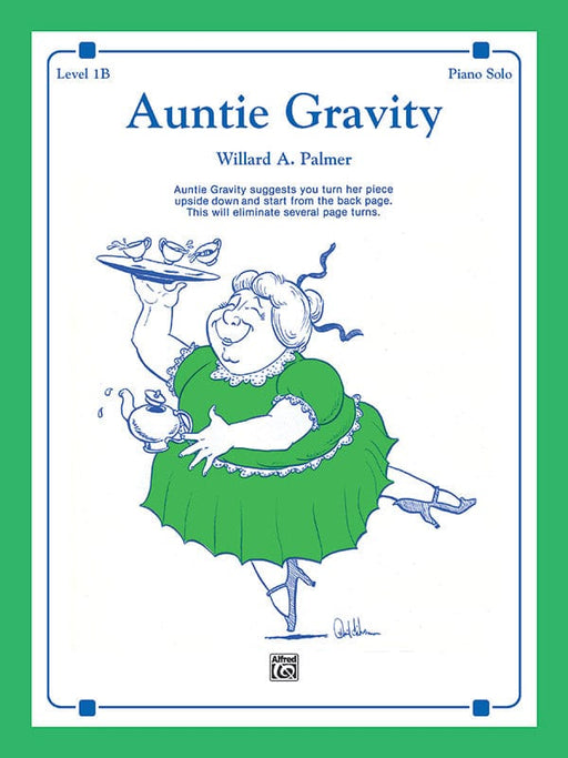 Auntie Gravity Auntie Gravity suggests you turn her piece upside down and start from the back page. This will eliminate several page turns. 小品 | 小雅音樂 Hsiaoya Music