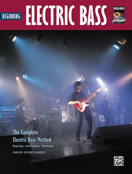 The Complete Electric Bass Method: Beginning Electric Bass | 小雅音樂 Hsiaoya Music