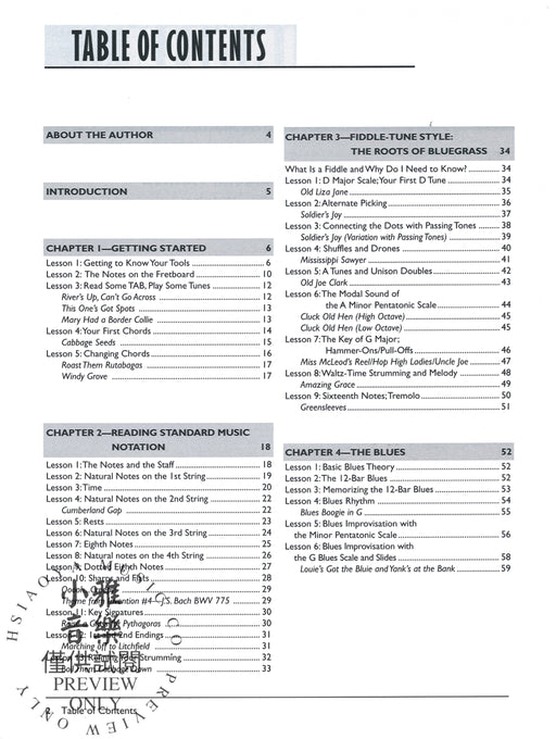 The Complete Mandolin Method: Beginning Mandolin 曼陀林琴 曼陀林琴 | 小雅音樂 Hsiaoya Music