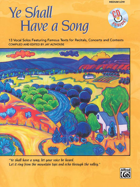 Ye Shall Have a Song 13 Vocal Solos Featuring Famous Texts 獨奏 | 小雅音樂 Hsiaoya Music
