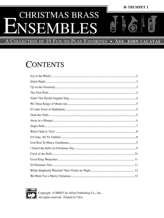 Christmas Brass Ensembles 銅管 | 小雅音樂 Hsiaoya Music