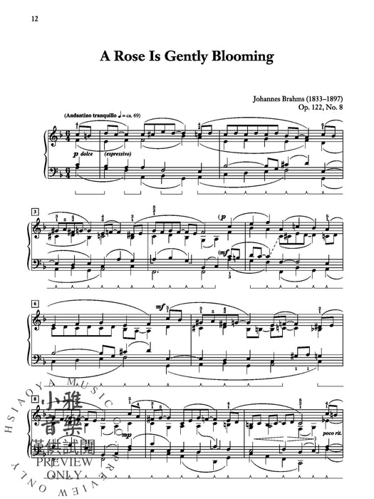 Classical Piano Music for the Christmas Season Selected Works by 20 Composers 古典鋼琴 | 小雅音樂 Hsiaoya Music