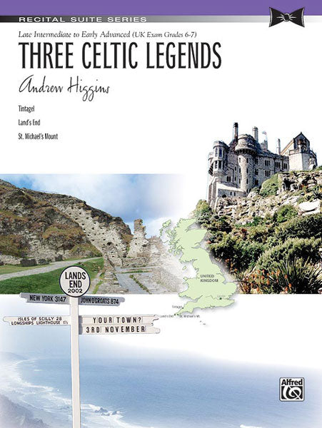 Three Celtic Legends 傳奇曲 | 小雅音樂 Hsiaoya Music