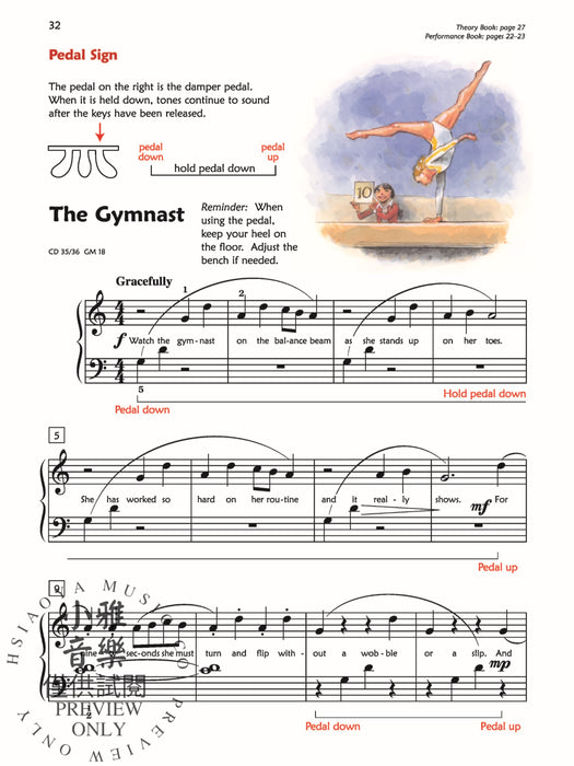 Premier Piano Course, Lesson 2A 鋼琴 | 小雅音樂 Hsiaoya Music