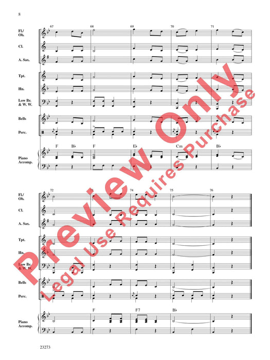 Wingate March 進行曲 總譜 | 小雅音樂 Hsiaoya Music