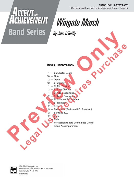 Wingate March 進行曲 | 小雅音樂 Hsiaoya Music