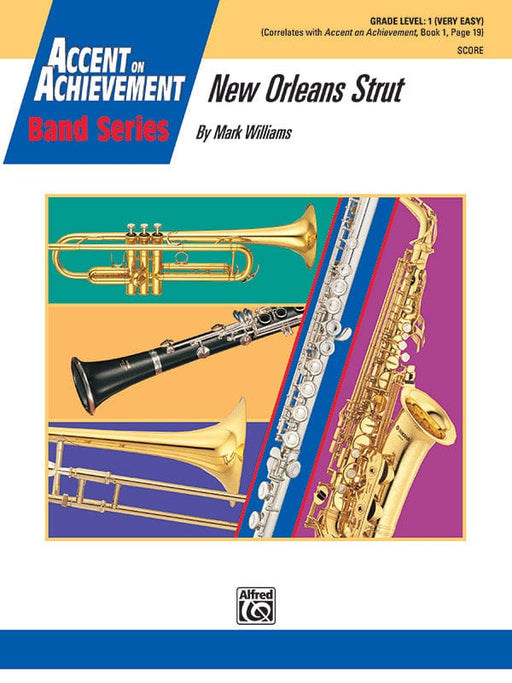 New Orleans Strut 總譜 | 小雅音樂 Hsiaoya Music