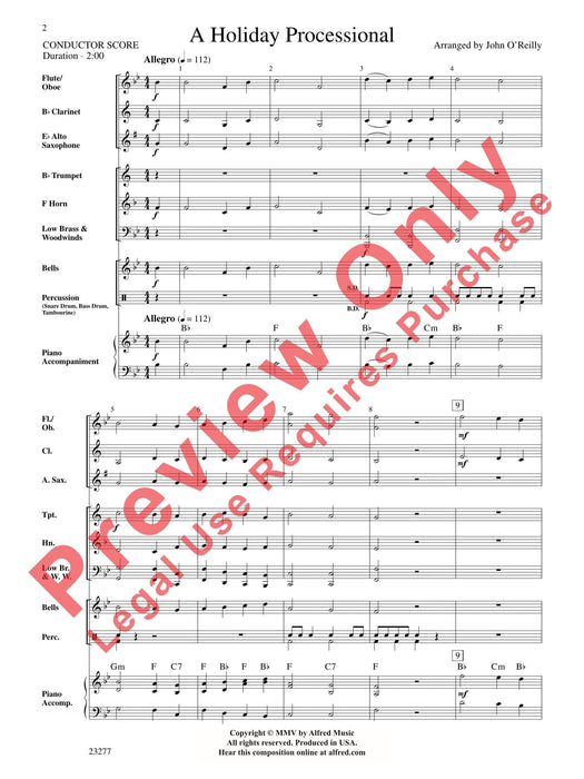 A Holiday Processional | 小雅音樂 Hsiaoya Music