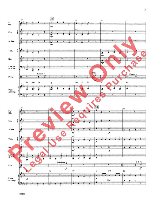 One-Hit Wonders Percussion Section Feature 擊樂器 總譜 | 小雅音樂 Hsiaoya Music