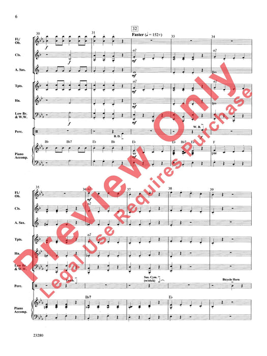 One-Hit Wonders Percussion Section Feature 擊樂器 總譜 | 小雅音樂 Hsiaoya Music