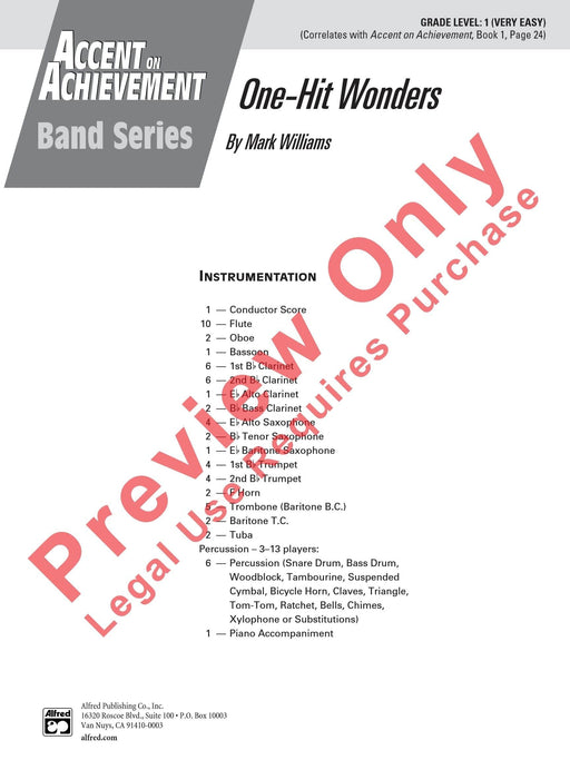 One-Hit Wonders Percussion Section Feature 擊樂器 | 小雅音樂 Hsiaoya Music