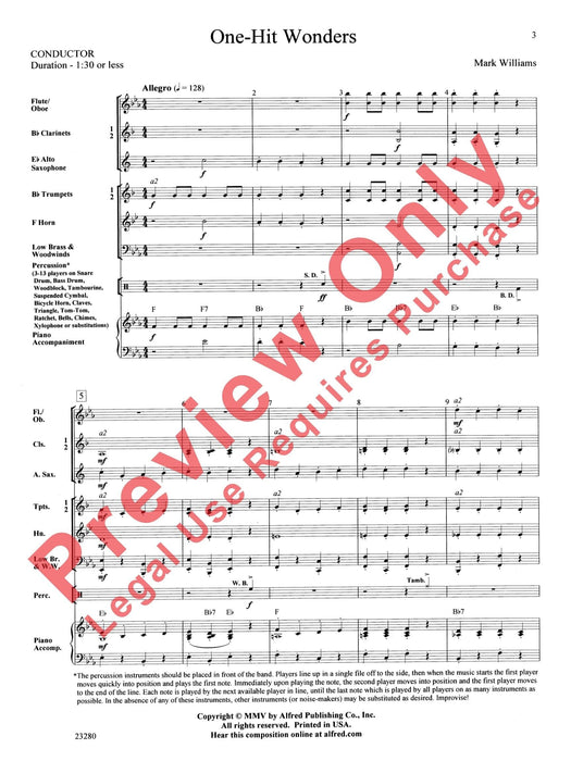 One-Hit Wonders Percussion Section Feature 擊樂器 | 小雅音樂 Hsiaoya Music