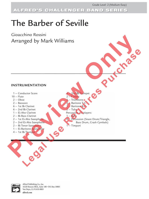 The Barber of Seville 羅西尼 塞維亞的理髮師 總譜 | 小雅音樂 Hsiaoya Music