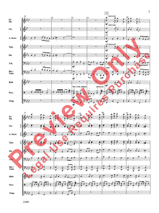 Three Kings' March 進行曲 總譜 | 小雅音樂 Hsiaoya Music