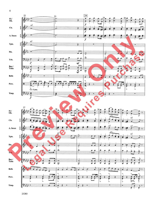 Three Kings' March 進行曲 總譜 | 小雅音樂 Hsiaoya Music