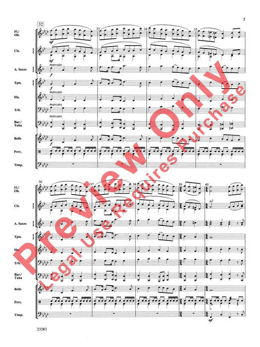 Three Kings' March 進行曲 總譜 | 小雅音樂 Hsiaoya Music