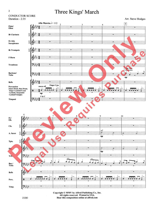 Three Kings' March 進行曲 | 小雅音樂 Hsiaoya Music