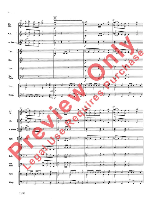 With Valor and Honor 總譜 | 小雅音樂 Hsiaoya Music