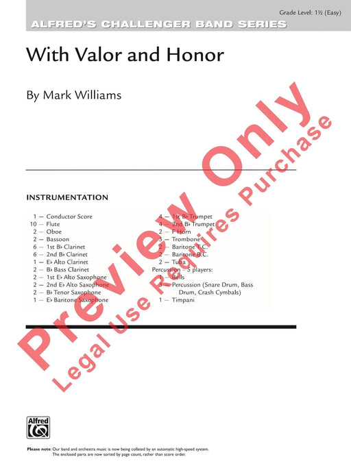 With Valor and Honor | 小雅音樂 Hsiaoya Music