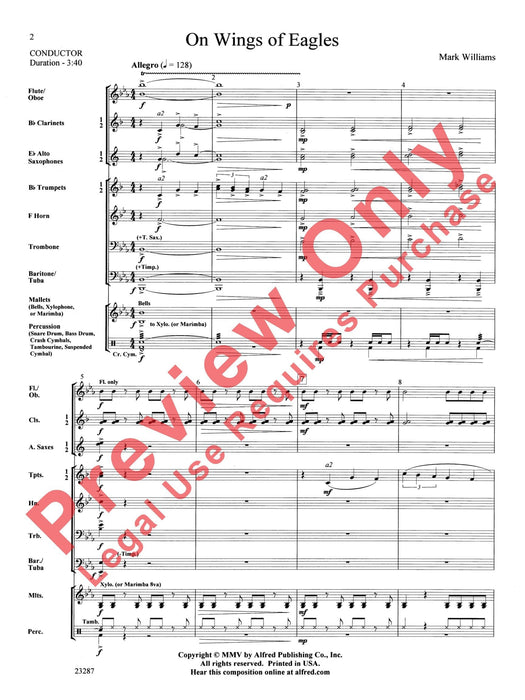 On Wings of Eagles 總譜 | 小雅音樂 Hsiaoya Music