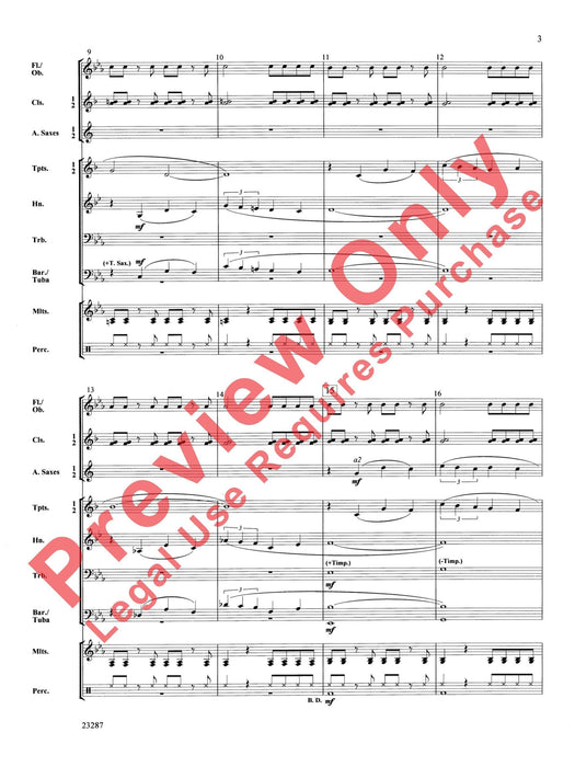 On Wings of Eagles 總譜 | 小雅音樂 Hsiaoya Music