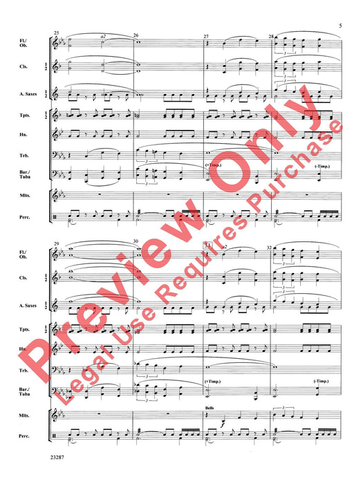 On Wings of Eagles 總譜 | 小雅音樂 Hsiaoya Music