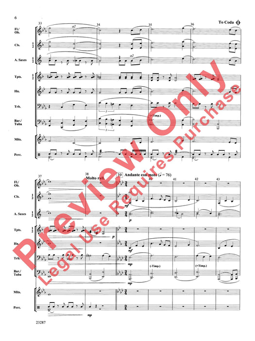 On Wings of Eagles 總譜 | 小雅音樂 Hsiaoya Music