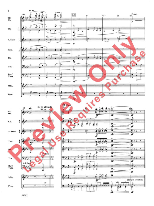 On Wings of Eagles 總譜 | 小雅音樂 Hsiaoya Music