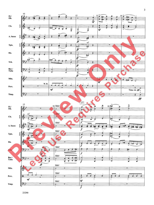 The Monster Under the Bed 總譜 | 小雅音樂 Hsiaoya Music