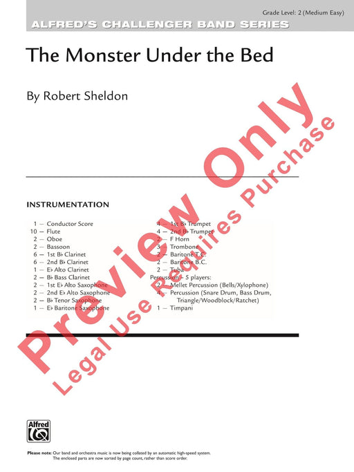 The Monster Under the Bed | 小雅音樂 Hsiaoya Music