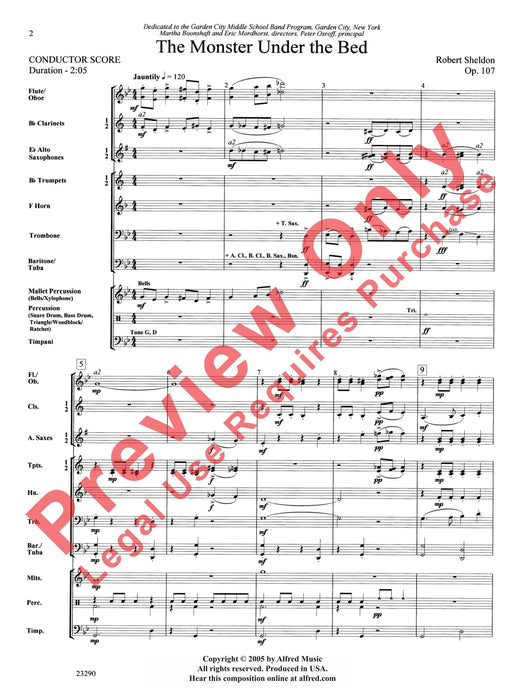 The Monster Under the Bed | 小雅音樂 Hsiaoya Music