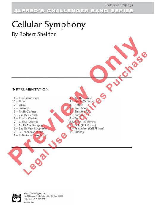 Cellular Symphony 交響曲 | 小雅音樂 Hsiaoya Music