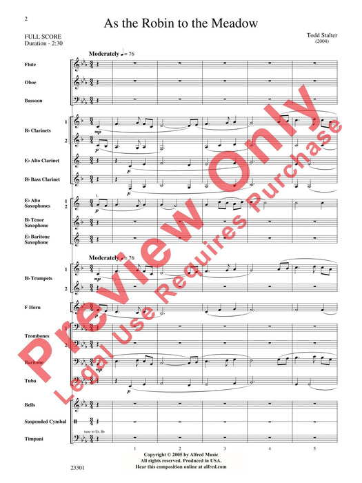 As the Robin to the Meadow | 小雅音樂 Hsiaoya Music