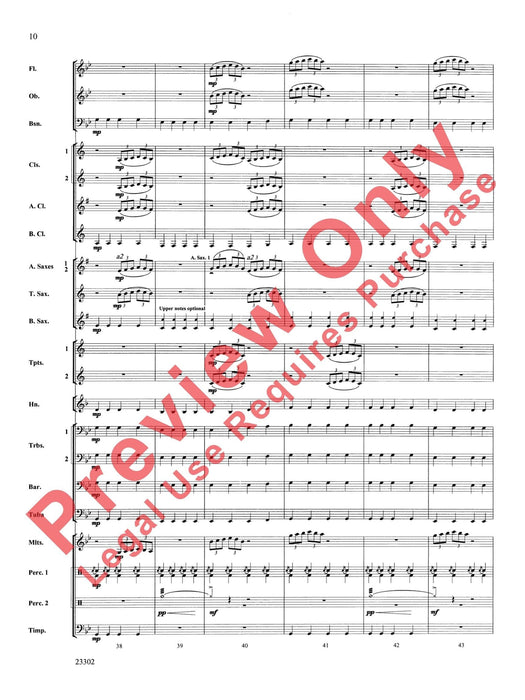 White Water Journey 總譜 | 小雅音樂 Hsiaoya Music