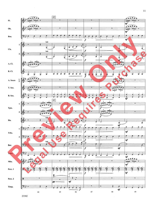 White Water Journey 總譜 | 小雅音樂 Hsiaoya Music