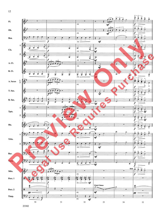 White Water Journey 總譜 | 小雅音樂 Hsiaoya Music