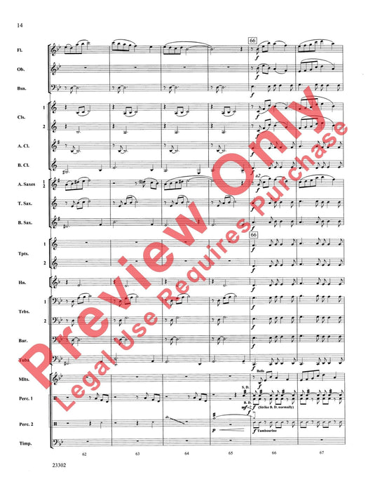 White Water Journey 總譜 | 小雅音樂 Hsiaoya Music