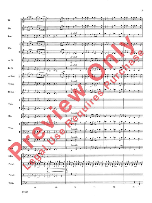 White Water Journey 總譜 | 小雅音樂 Hsiaoya Music