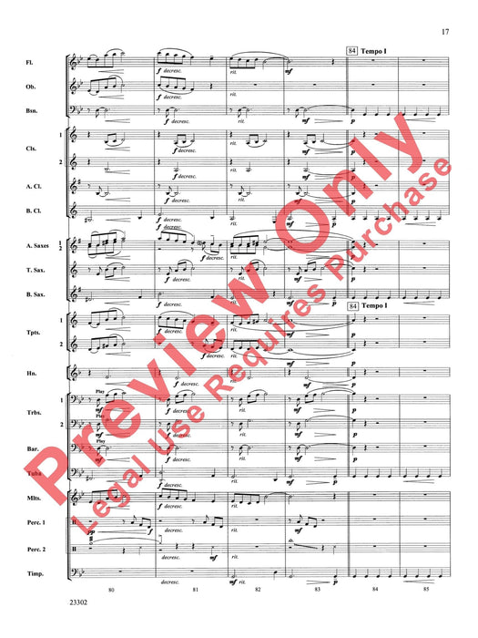 White Water Journey 總譜 | 小雅音樂 Hsiaoya Music