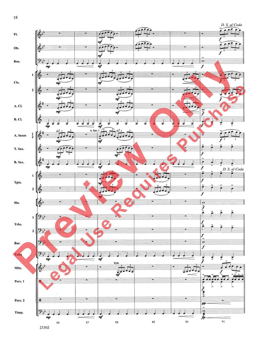 White Water Journey 總譜 | 小雅音樂 Hsiaoya Music