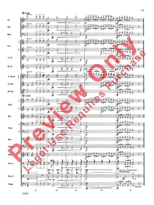 White Water Journey 總譜 | 小雅音樂 Hsiaoya Music