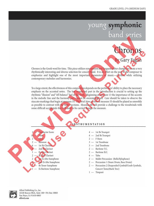 Chronos | 小雅音樂 Hsiaoya Music