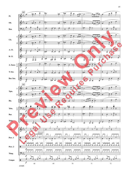 Spy Chase 總譜 | 小雅音樂 Hsiaoya Music