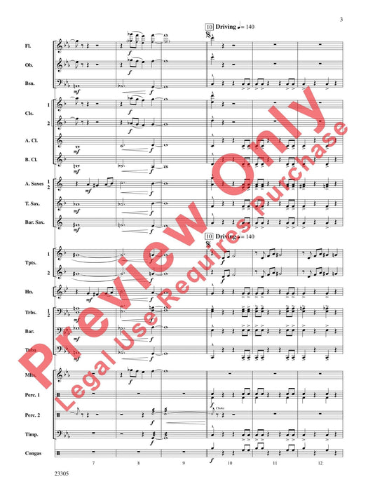 Spy Chase 總譜 | 小雅音樂 Hsiaoya Music